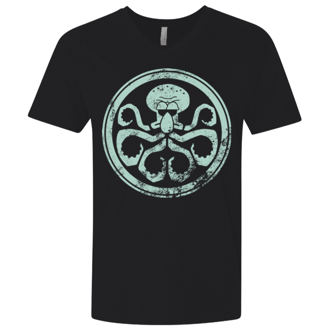 Hail Squidra Men's Premium V-Neck