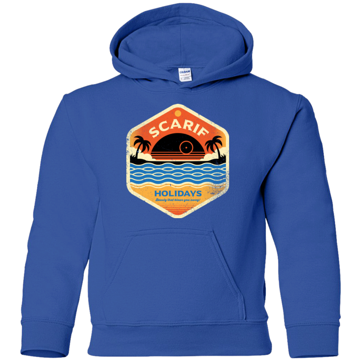 Sun Sea & Space Stations Youth Hoodie