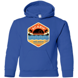 Sun Sea & Space Stations Youth Hoodie