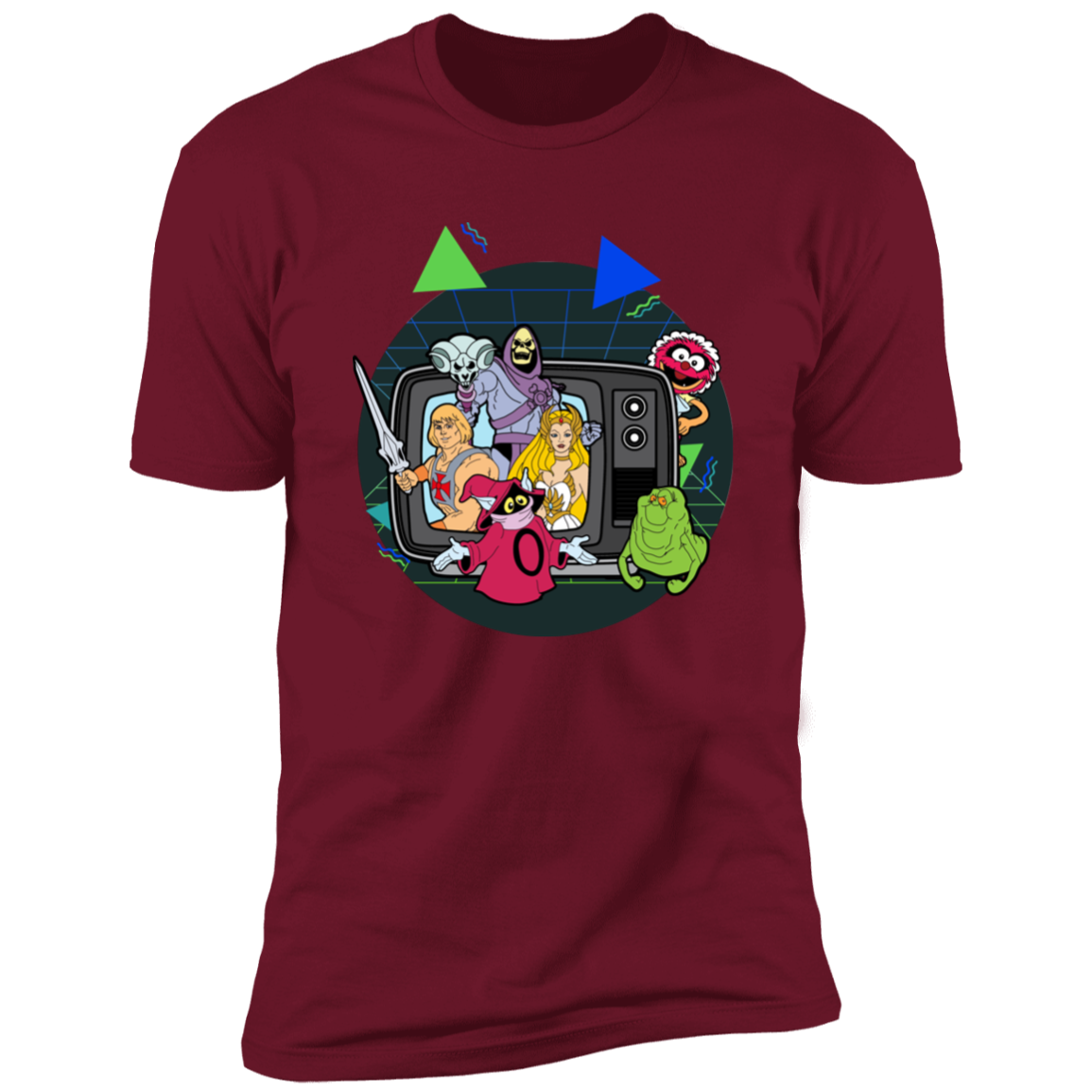 TV Toons 3 Men's Premium T-Shirt