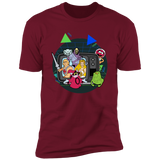 TV Toons 3 Men's Premium T-Shirt