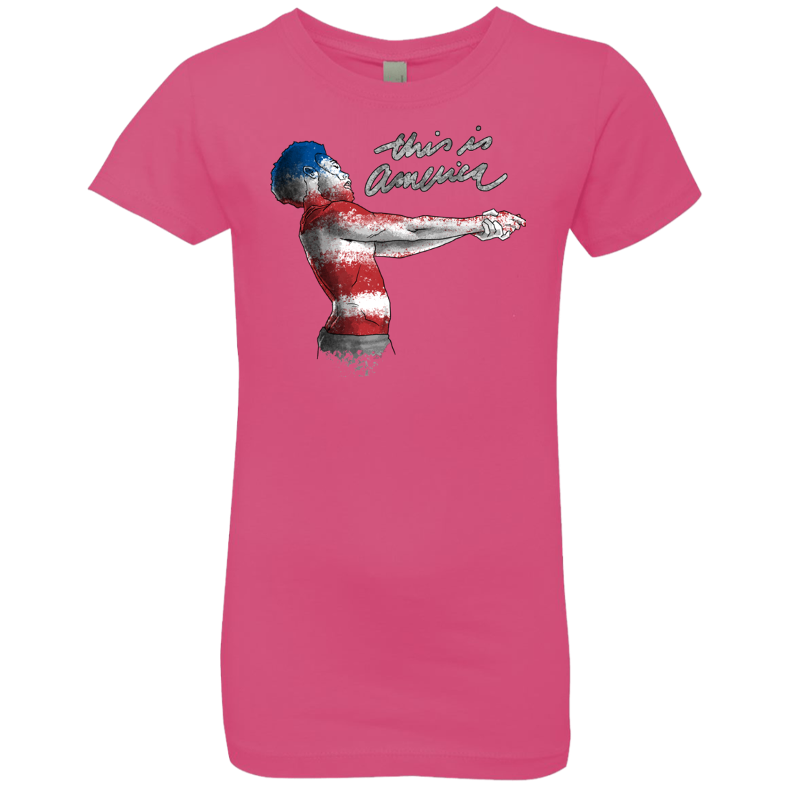 America Girls Premium T-Shirt