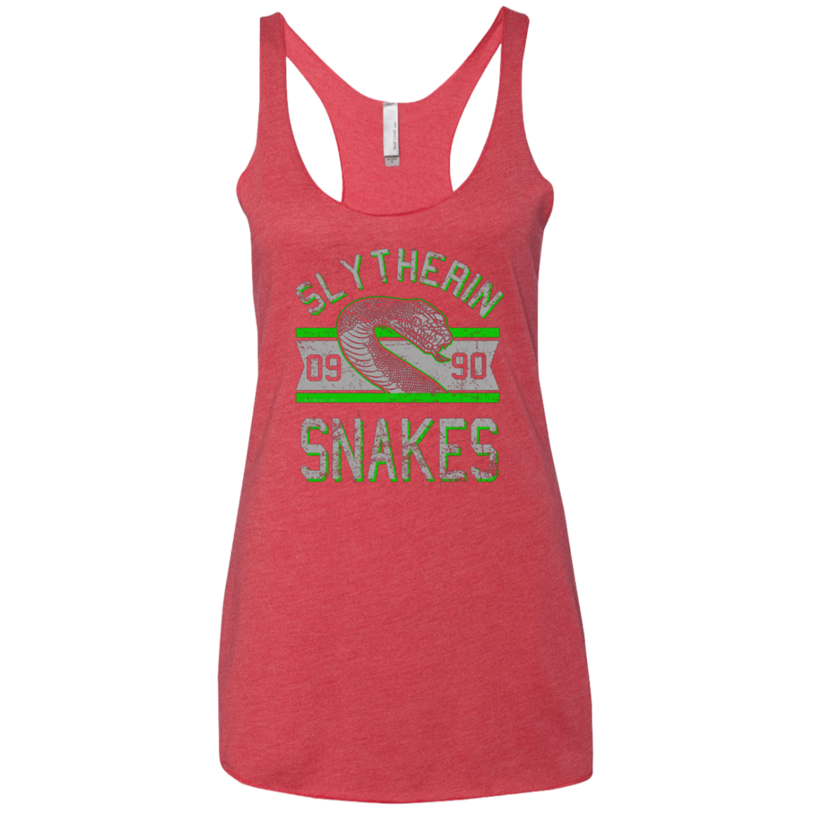 Snakes Women's Triblend Racerback Tank