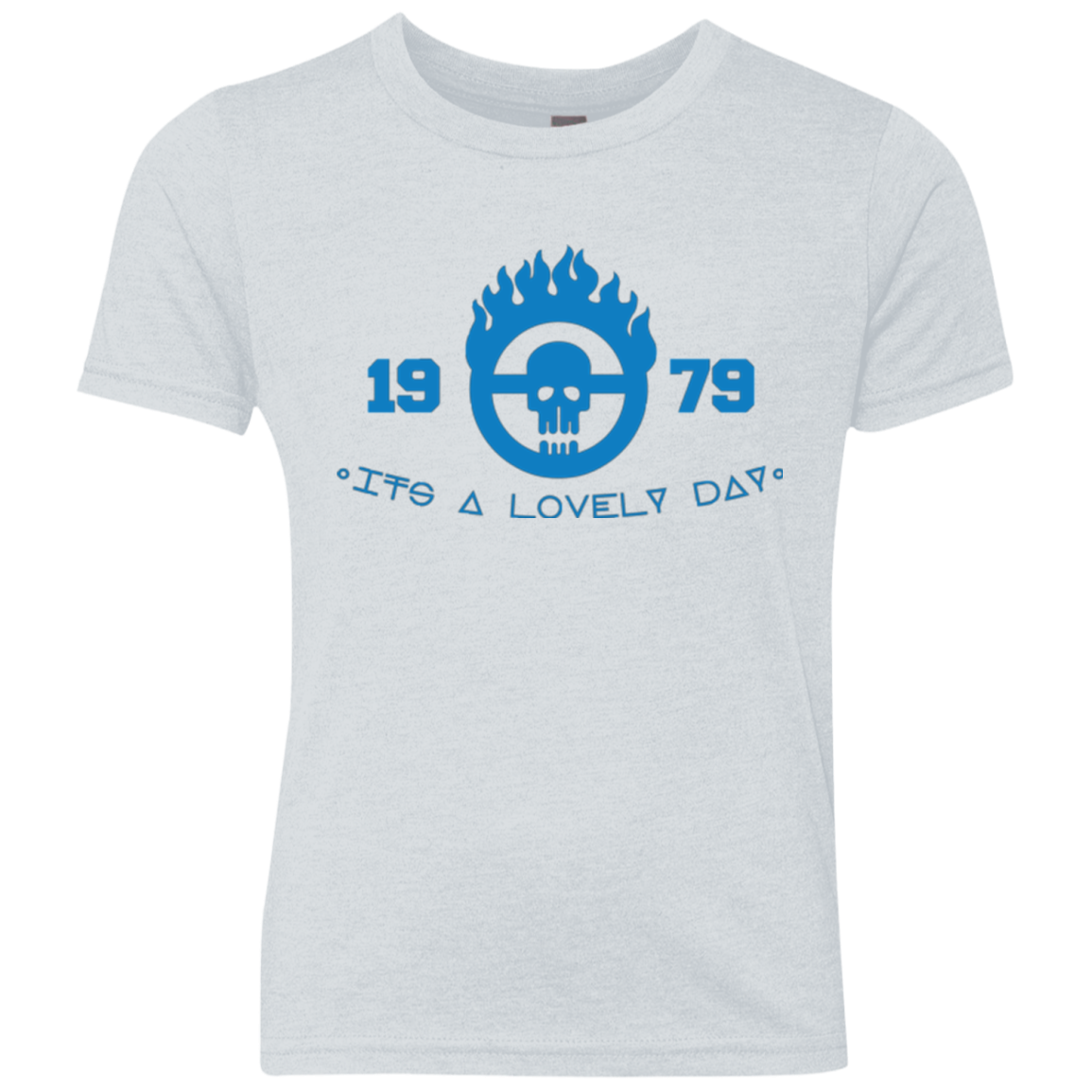 War Boy Lovely Day Youth Triblend T-Shirt