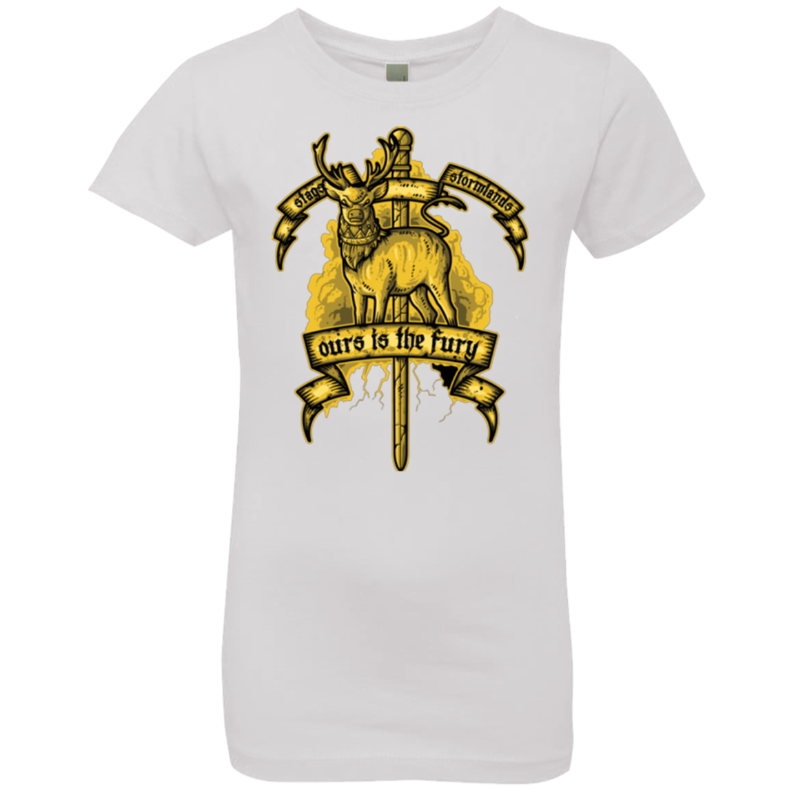 OURS IS THE FURY Girls Premium T-Shirt