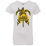 OURS IS THE FURY Girls Premium T-Shirt
