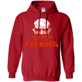 Dawn of the Titans Pullover Hoodie