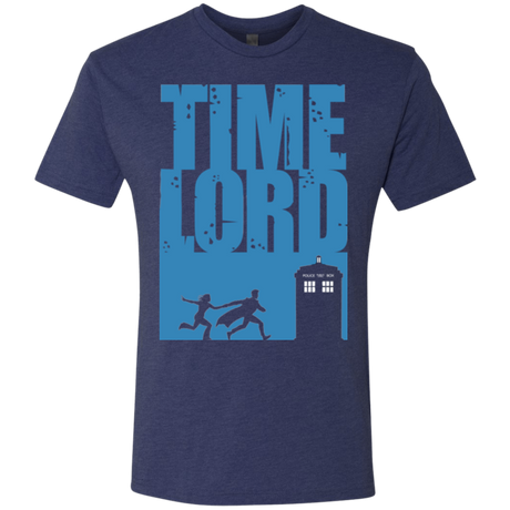 Time Lord Allons-y! Men's Triblend T-Shirt