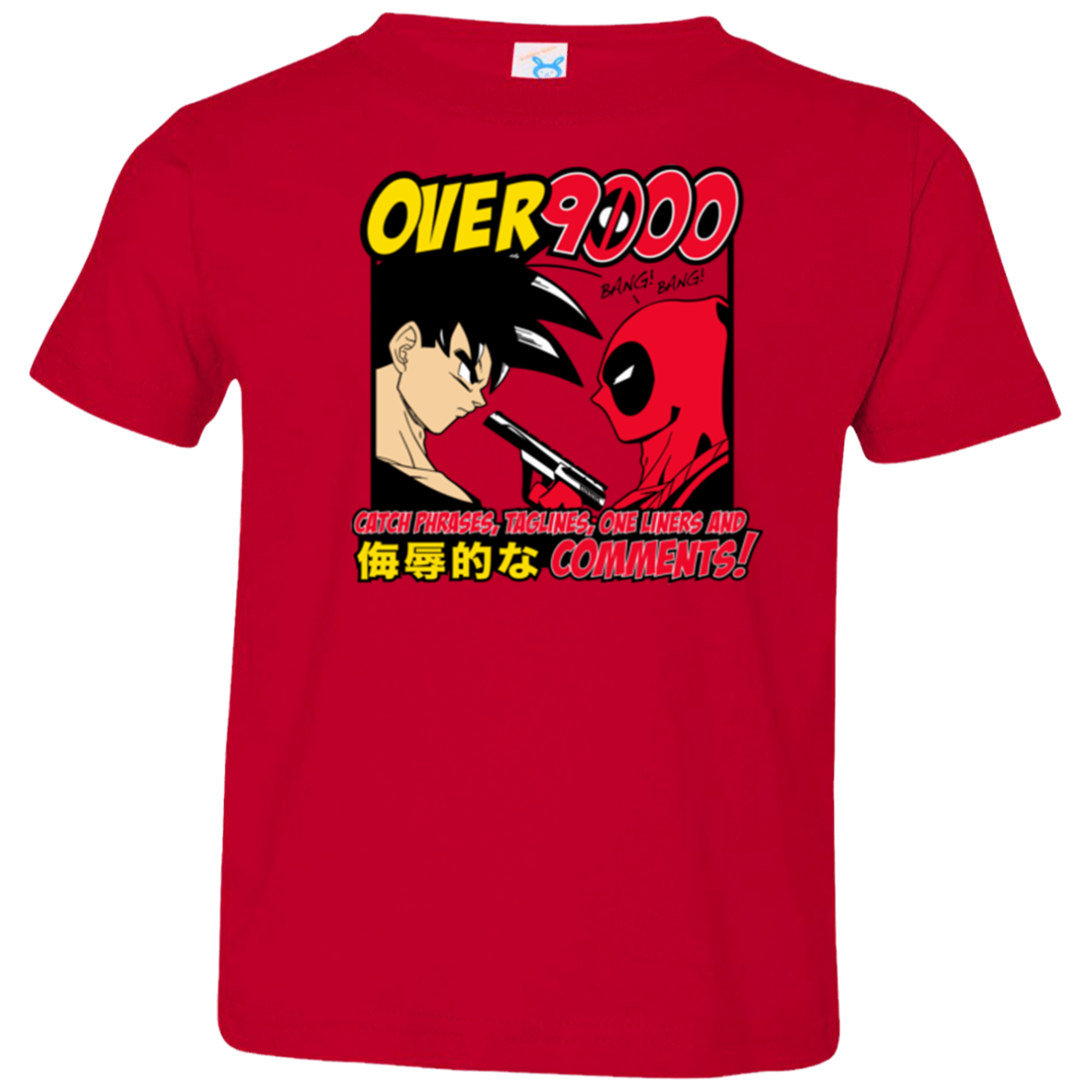 Over 9000 Toddler Premium T-Shirt