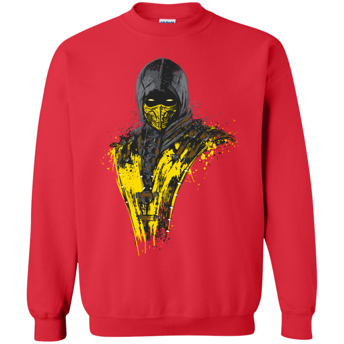 Mortal Fire Crewneck Sweatshirt