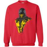 Mortal Fire Crewneck Sweatshirt