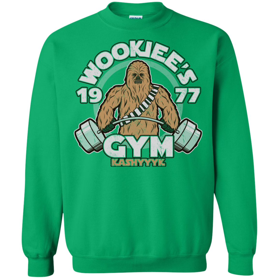 Kashyyyk Gym Crewneck Sweatshirt