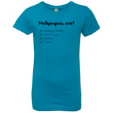 Multipurpose Shirt Girls Premium T-Shirt