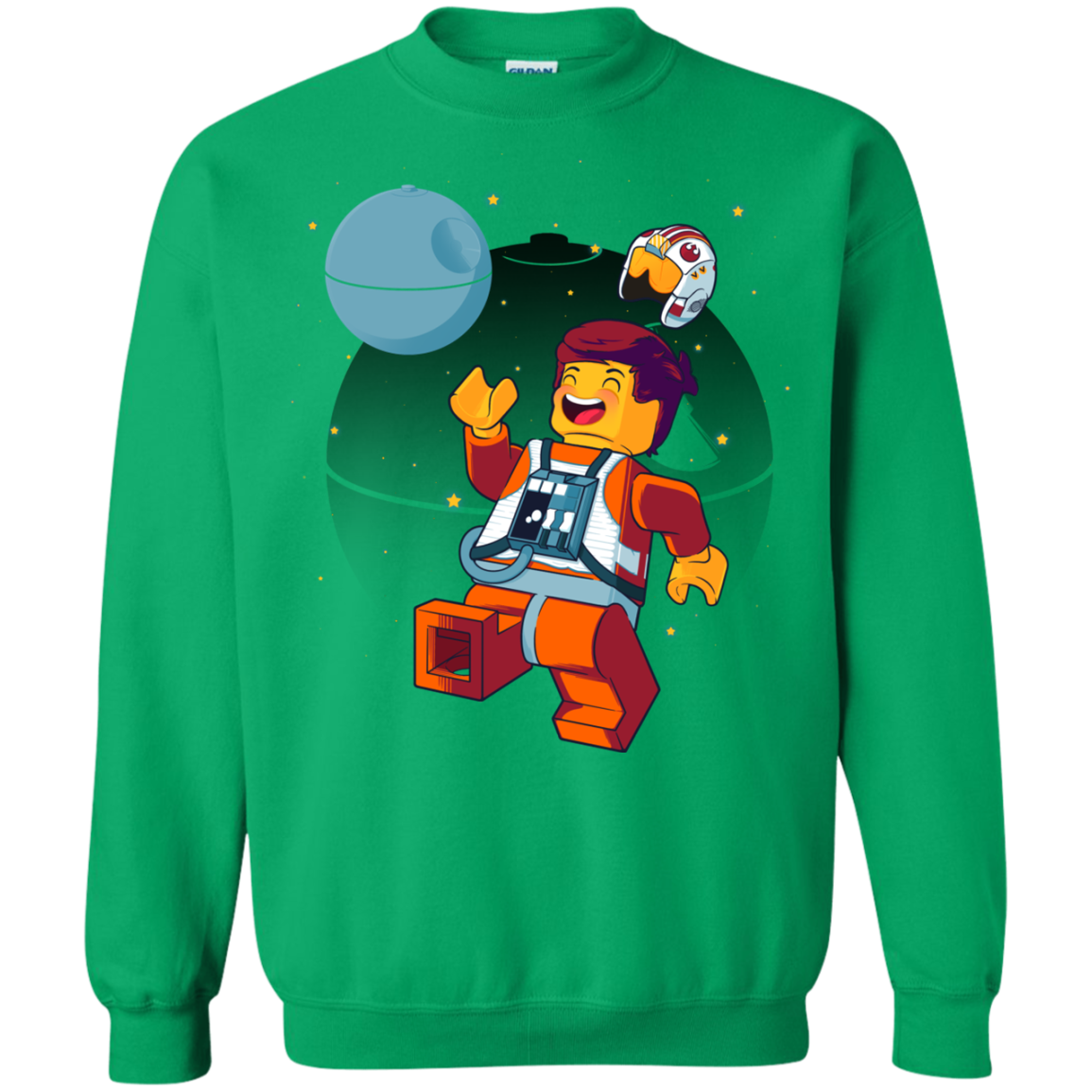 The Rebellion Is Awesome Crewneck Sweatshirt