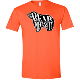 The Bear Necessity Men's Semi-Fitted Softstyle