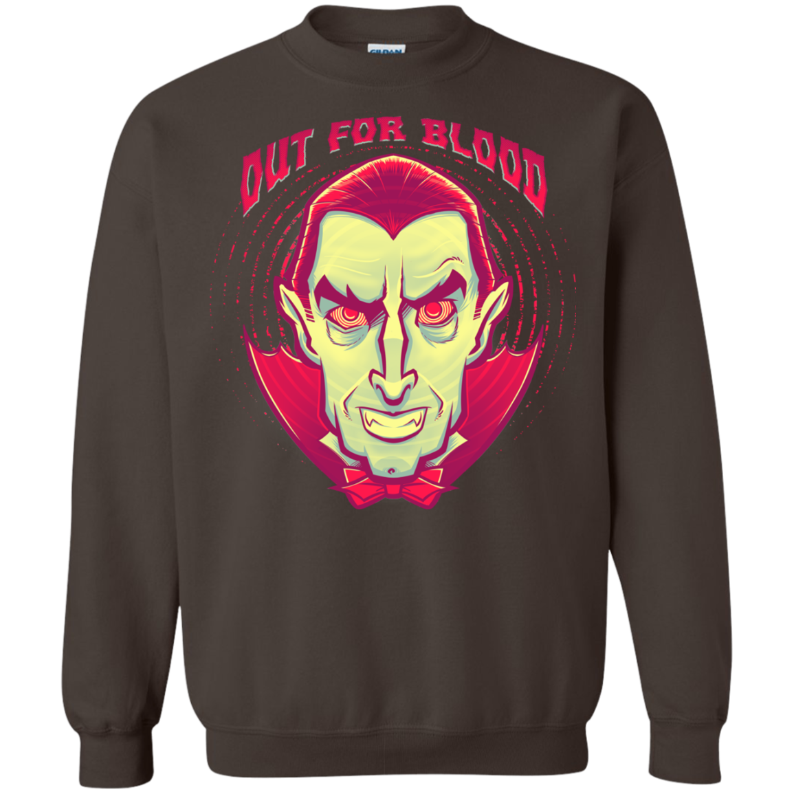 OUT FOR BLOOD Crewneck Sweatshirt