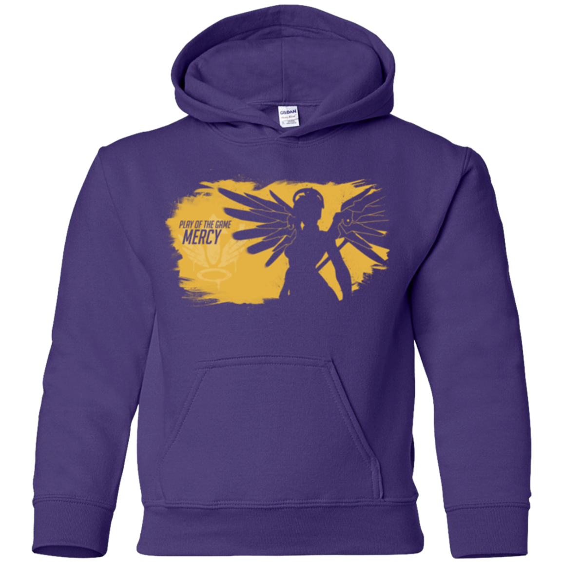 Play of the Game Mercy Youth Hoodie