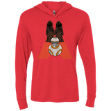 Utini Shining Triblend Long Sleeve Hoodie Tee