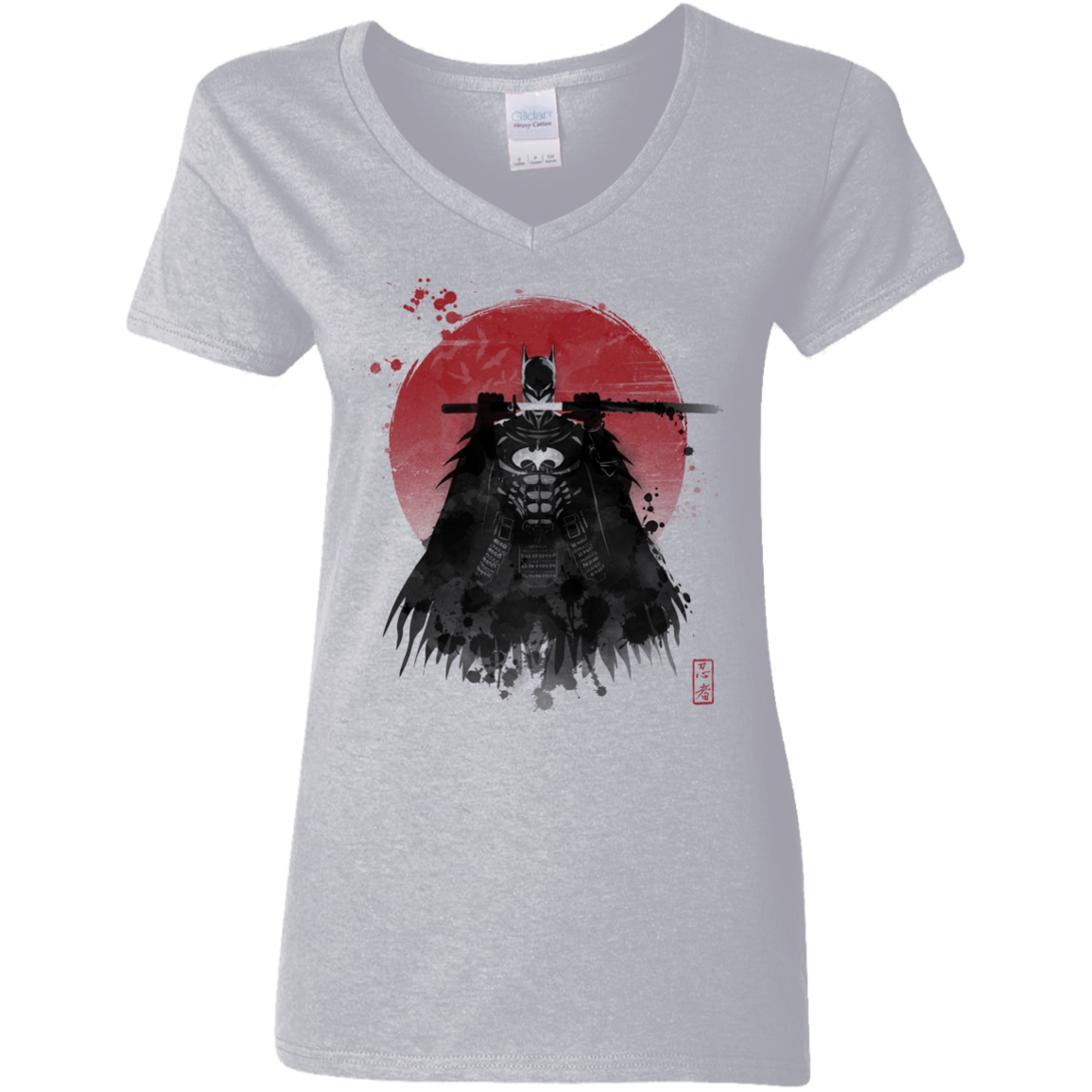 The Way of the Bat Women's V-Neck T-Shirt