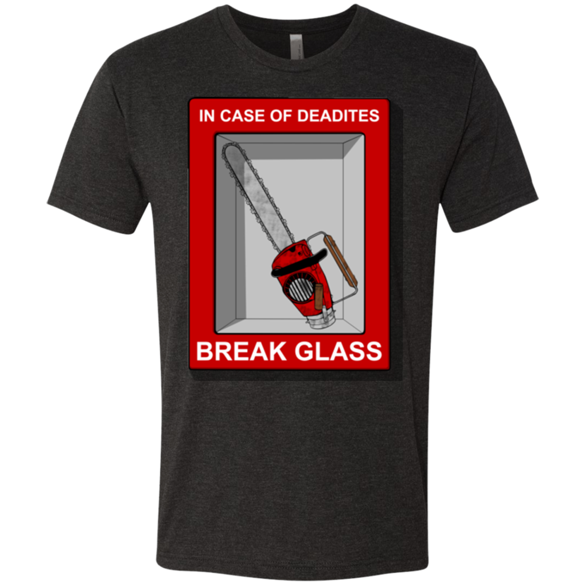 Break Glass Men's Triblend T-Shirt