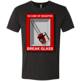 Break Glass Men's Triblend T-Shirt