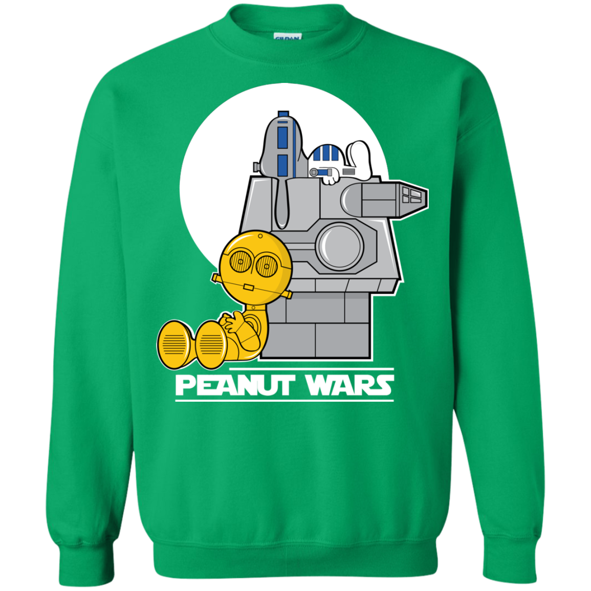 Peanut Wars Crewneck Sweatshirt