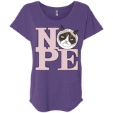 All You Need is NOPE Triblend Dolman Sleeve