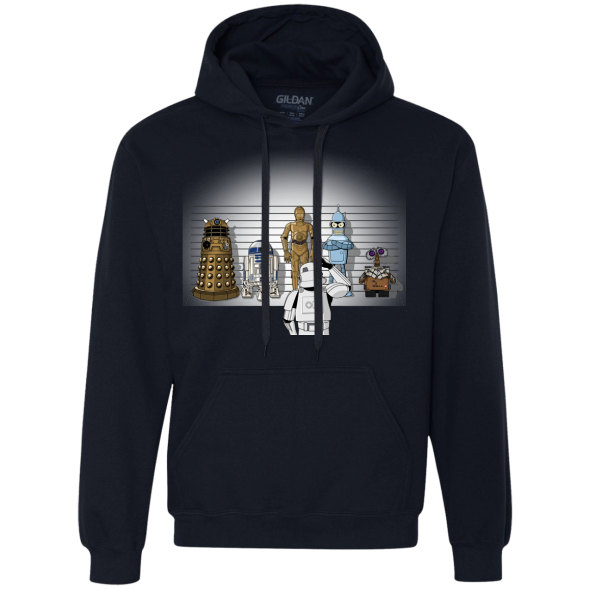 Are These Droids Premium Fleece Hoodie