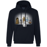 Are These Droids Premium Fleece Hoodie