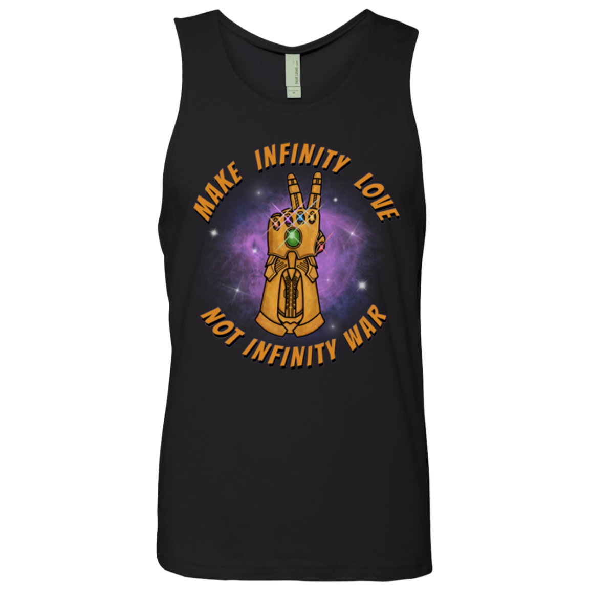 Infinity Peace Men's Premium Tank Top