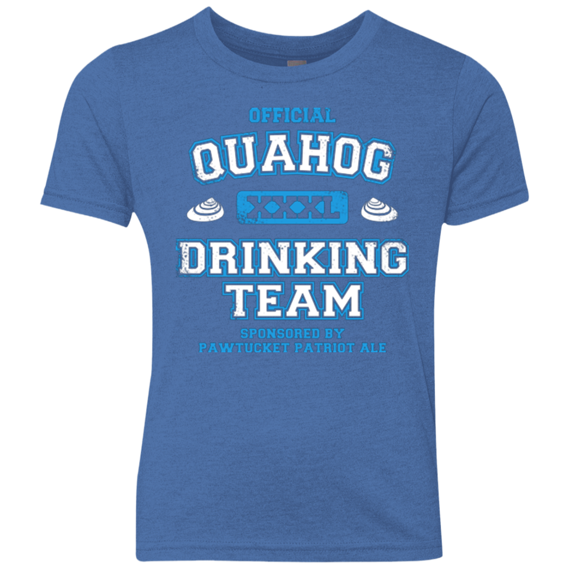 Quahog Drinking Team Youth Triblend T-Shirt