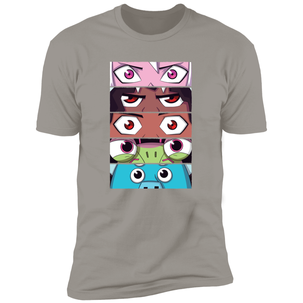 Kipo Eyes Men's Premium T-Shirt