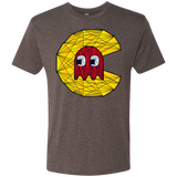 Poly Pac Man Men's Triblend T-Shirt