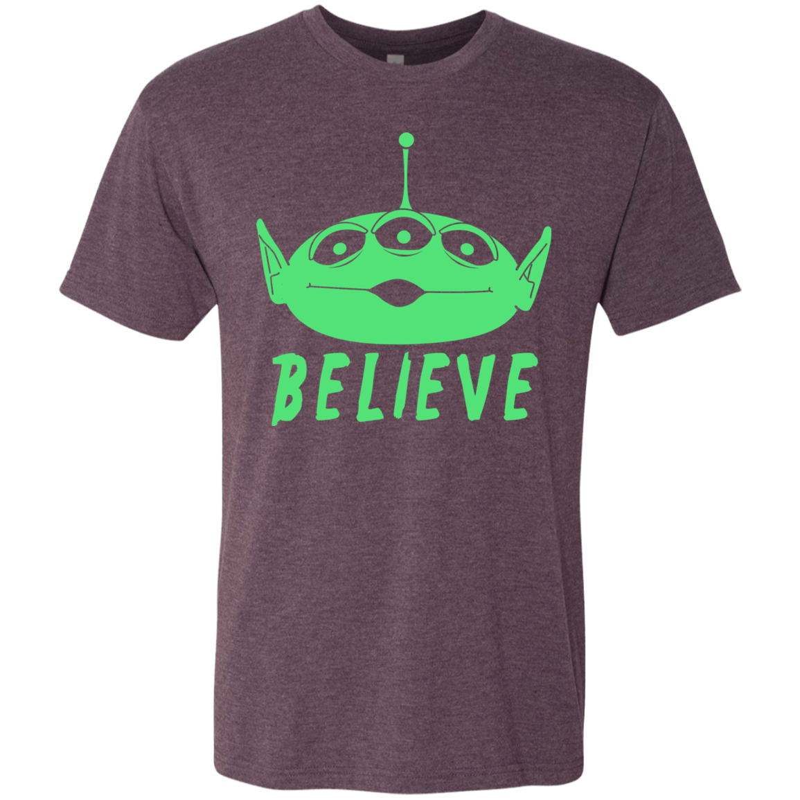 Believe Men's Triblend T-Shirt