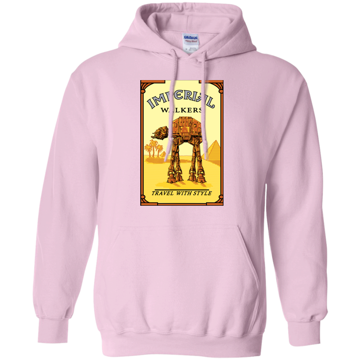 Walk Like An Egyptian Pullover Hoodie