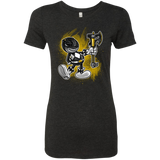 Black Ranger Artwork Women's Triblend T-Shirt