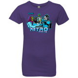 Retro Villain Pub Girls Premium T-Shirt