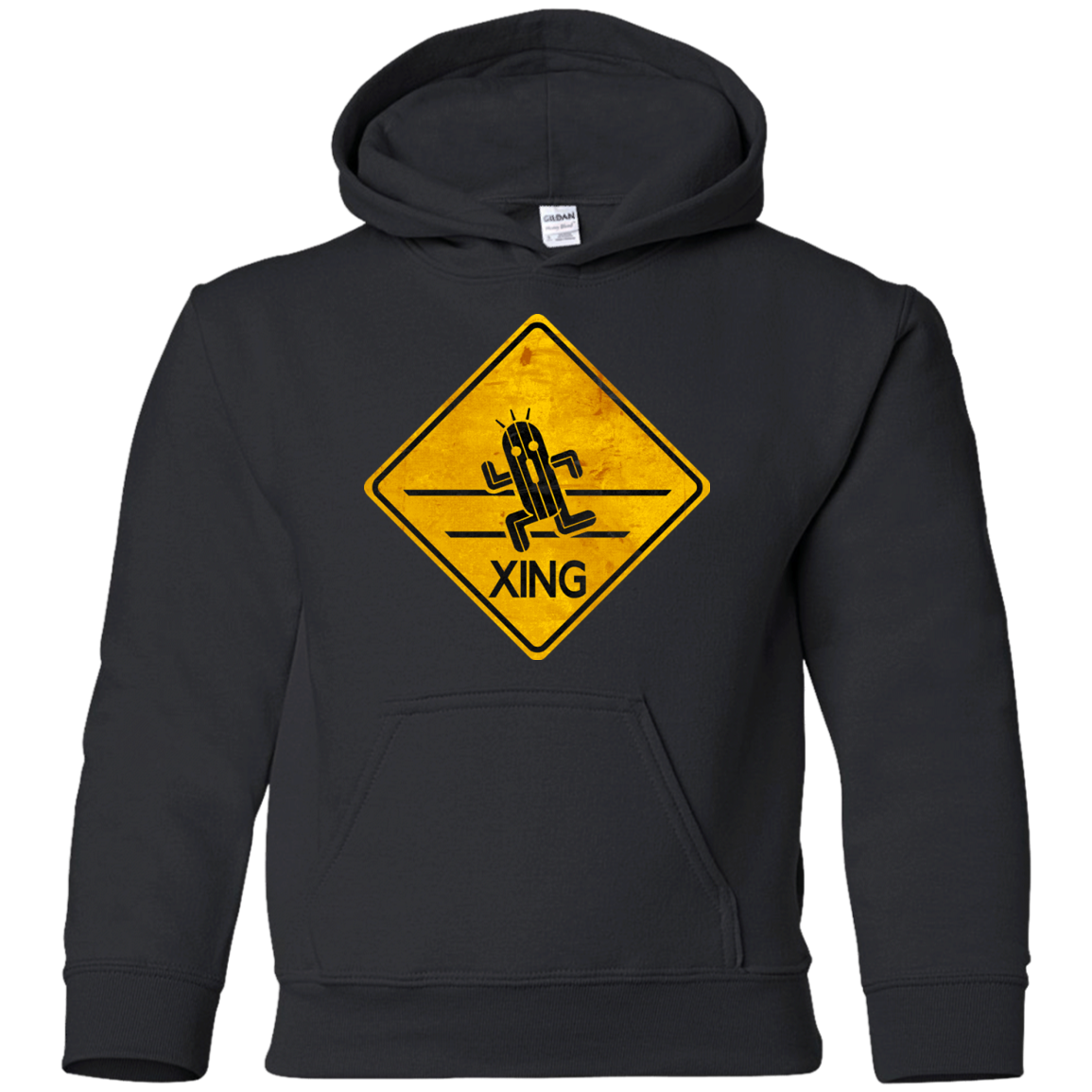 Cactuar Crossing Youth Hoodie