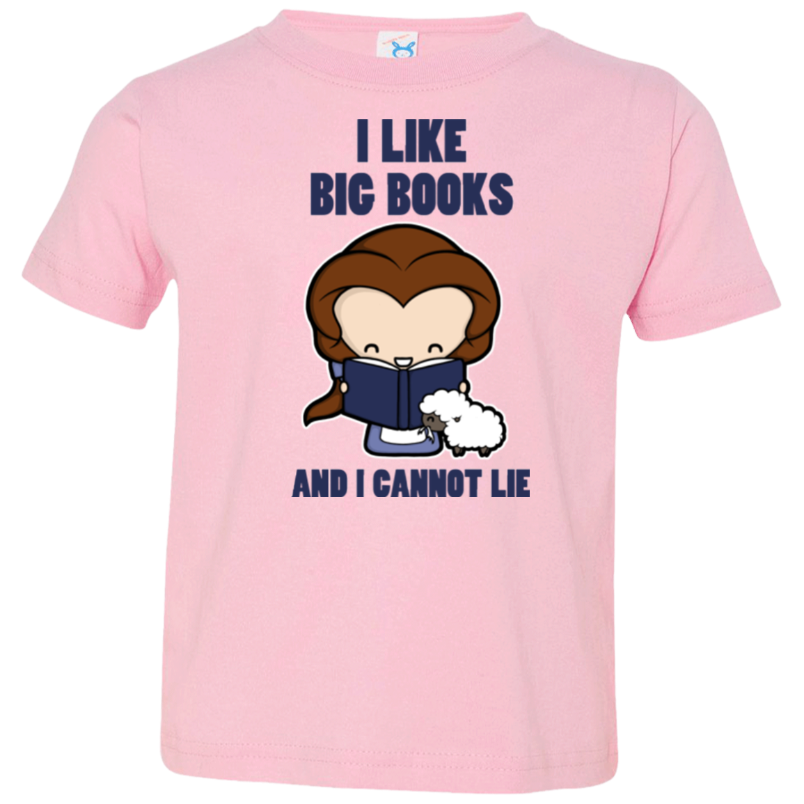 I Like Big Books Toddler Premium T-Shirt