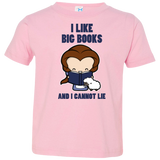 I Like Big Books Toddler Premium T-Shirt