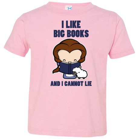 I Like Big Books Toddler Premium T-Shirt