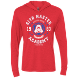 Sith Master Academy 80 Triblend Long Sleeve Hoodie Tee