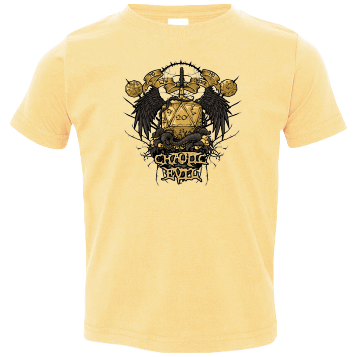 CHAOTIC EVIL Toddler Premium T-Shirt