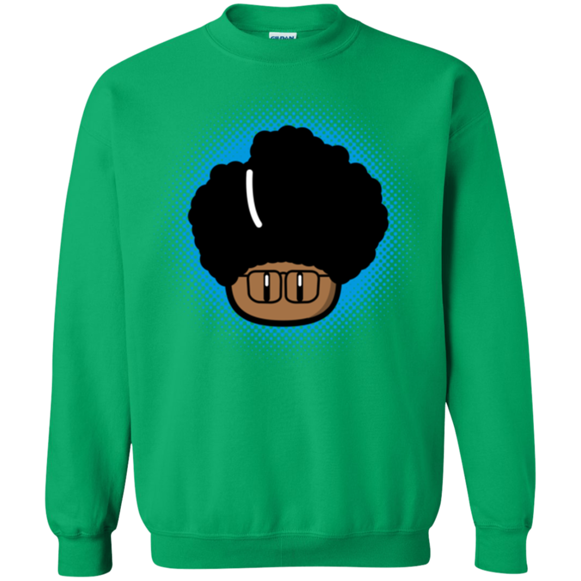 Up Moss Crewneck Sweatshirt