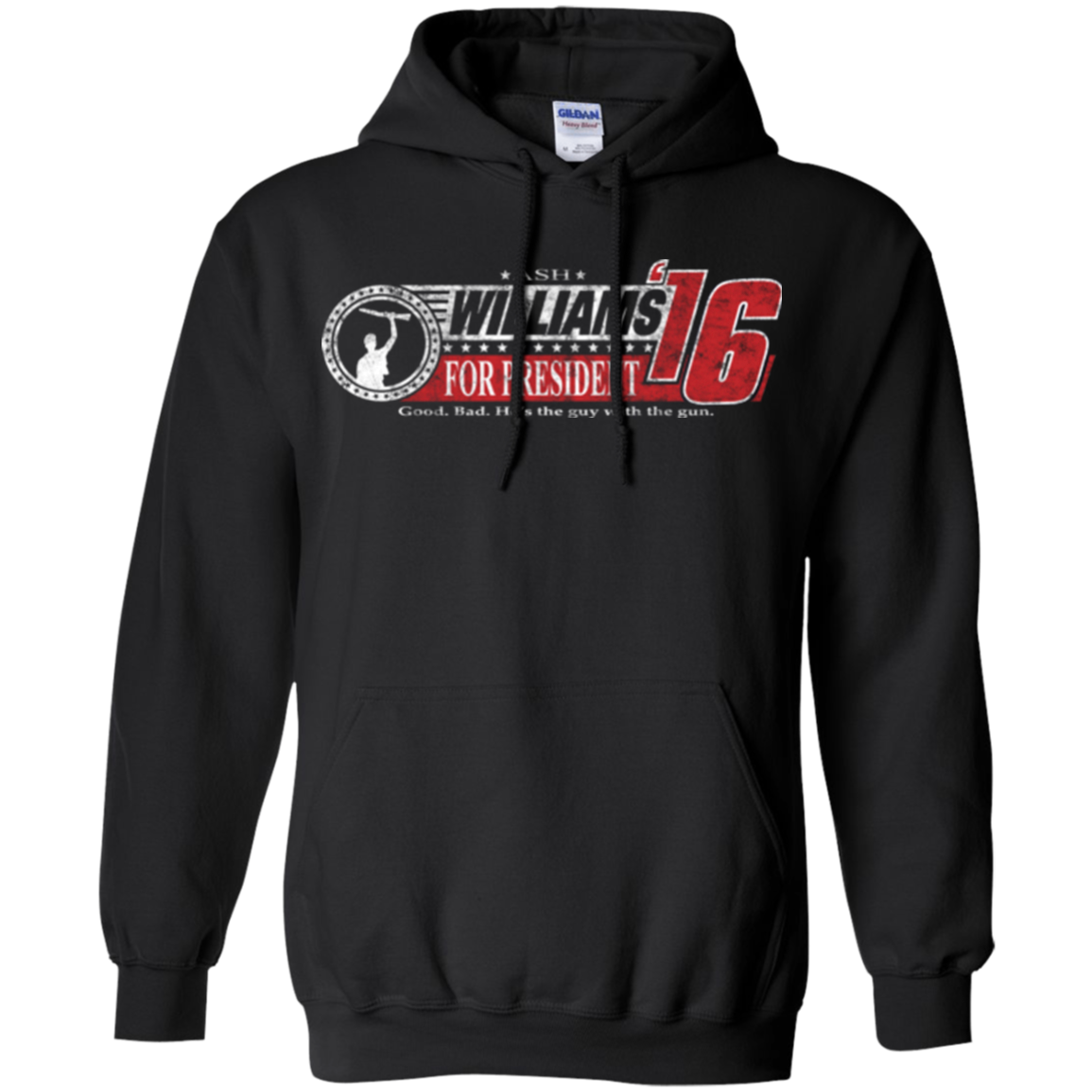 Hail To The Chief Pullover Hoodie