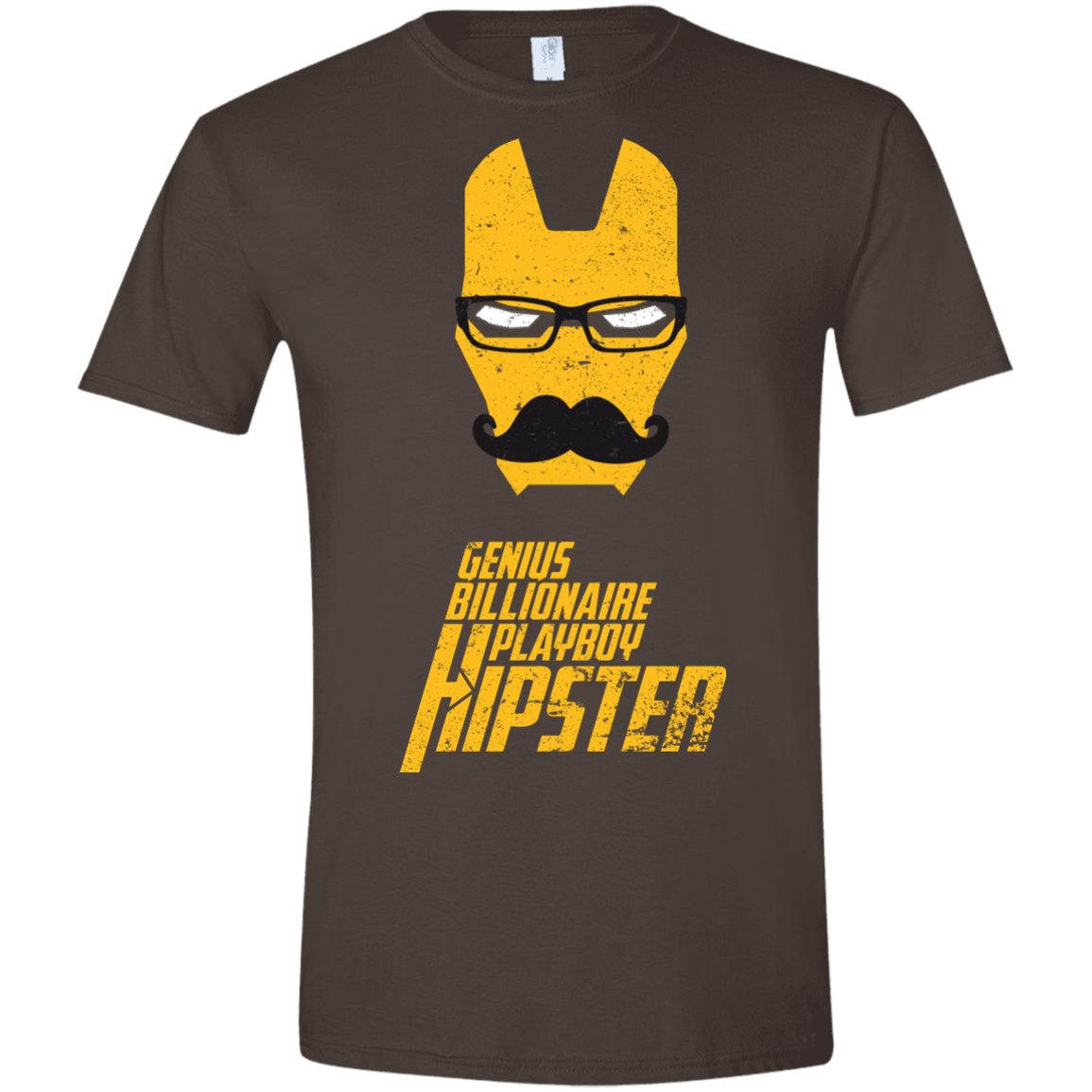 HIPSTER Men's Semi-Fitted Softstyle