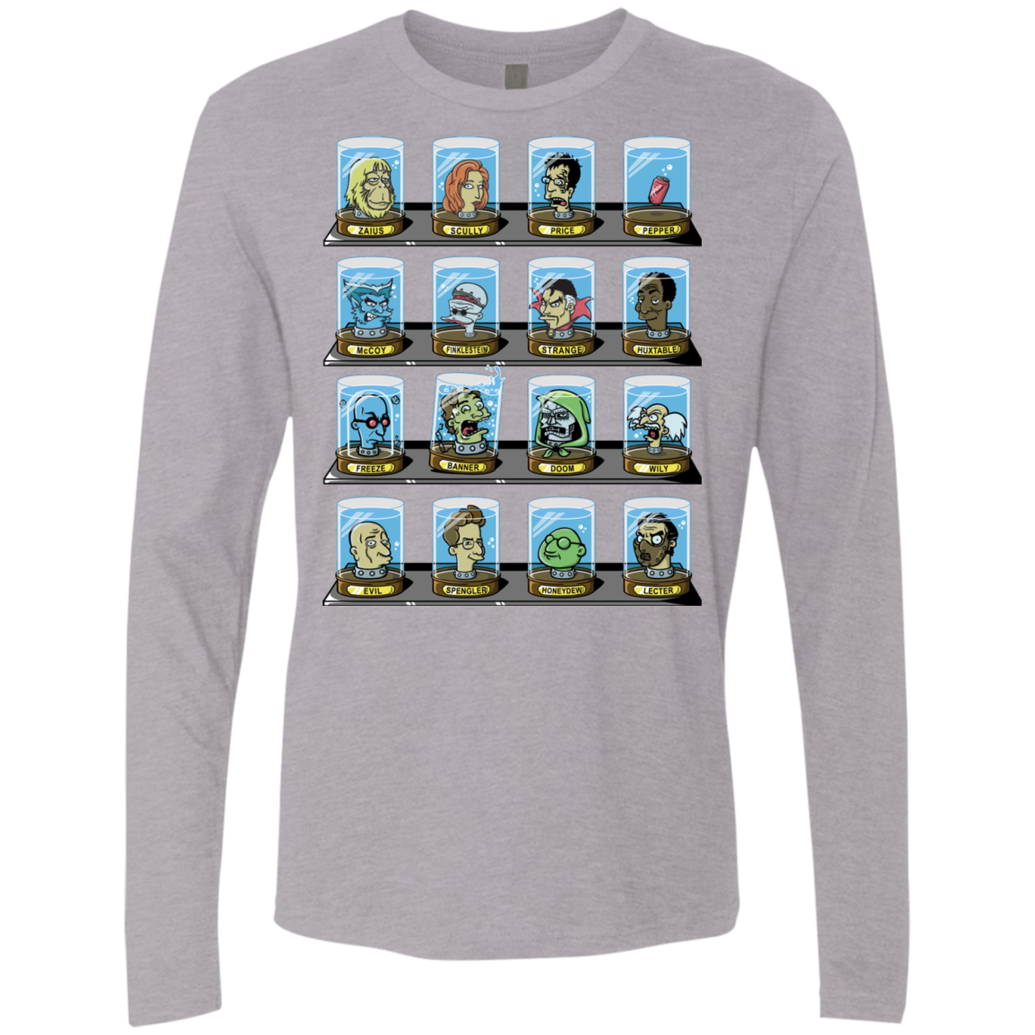 Doctorama 2.0 Men's Premium Long Sleeve