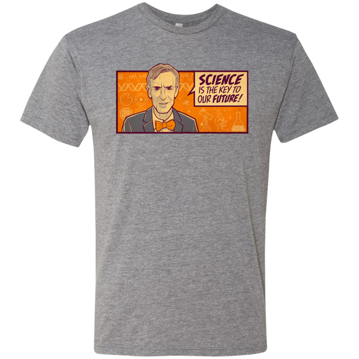 NYE key future Men's Triblend T-Shirt