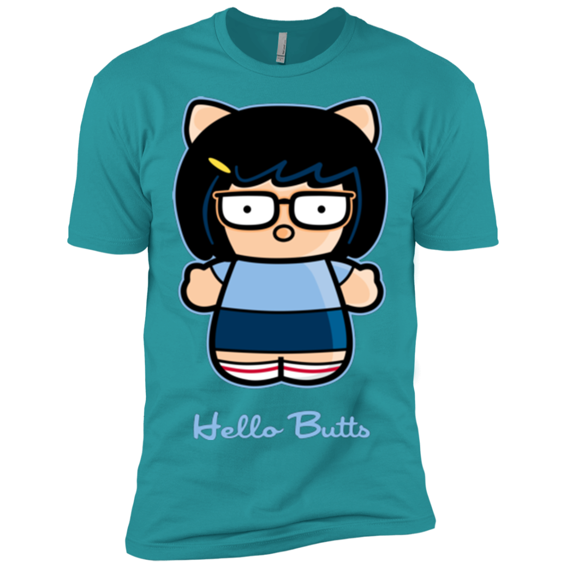 Hello Butts Men's Premium T-Shirt