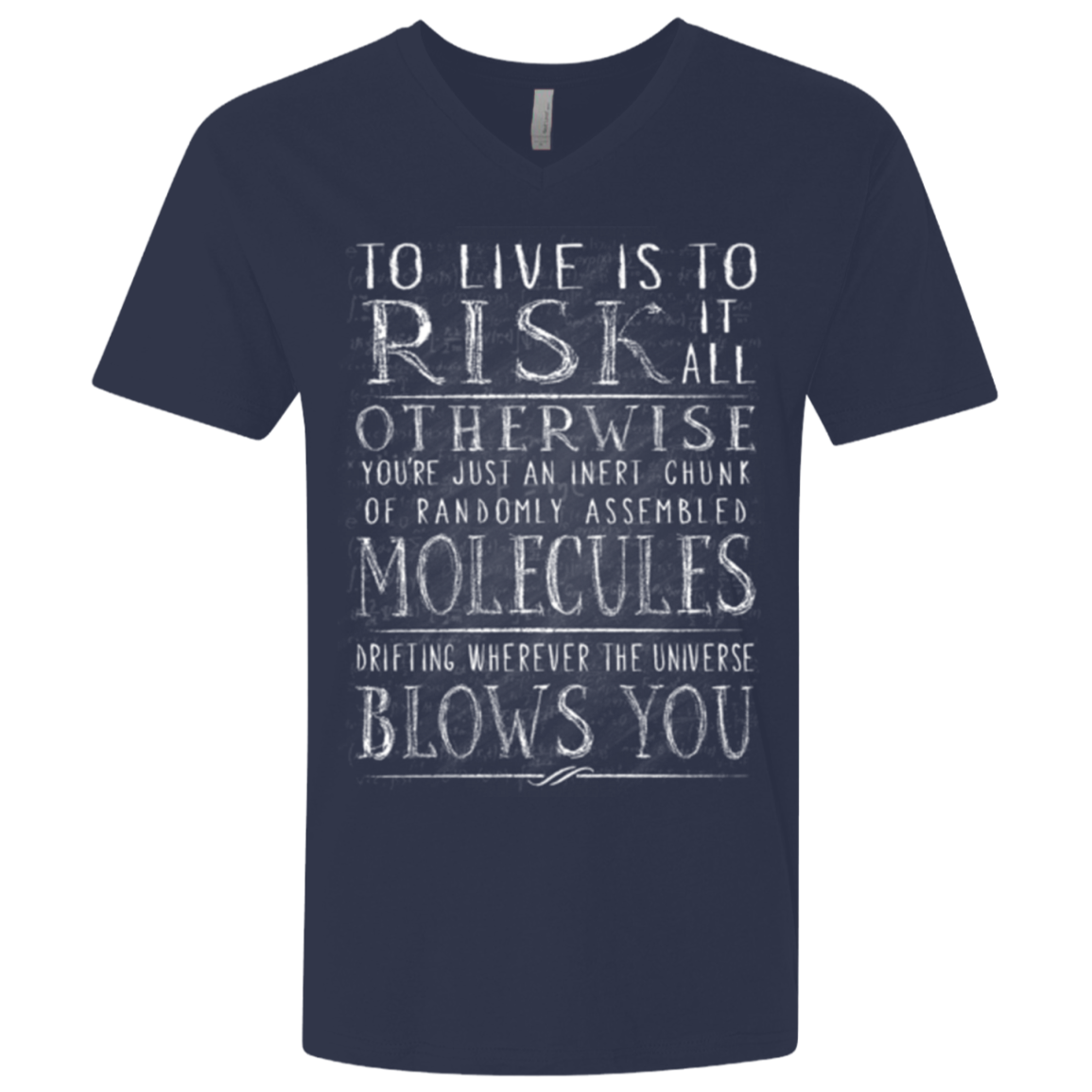 Universe Blows Men's Premium V-Neck